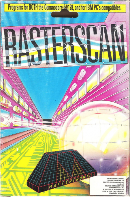 Rasterscan box art