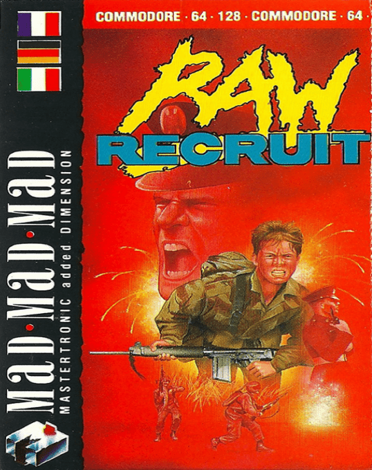 Raw Recruit box art