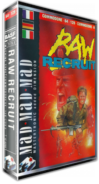 Raw Recruit — box-3D (EU)
