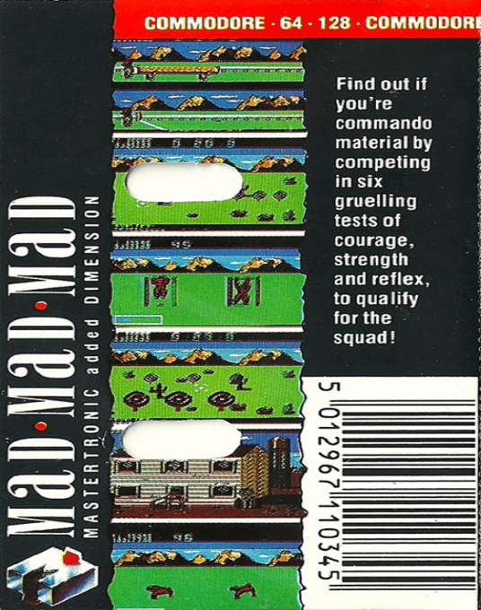 Raw Recruit — box-2D-back (EU)