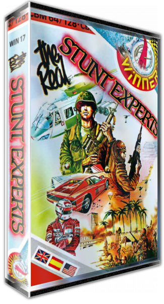 Real Stunt Experts, The — box-3D (EU)