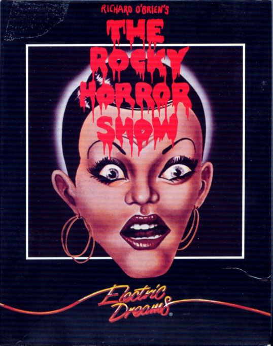 Rocky Horror Show, The box art