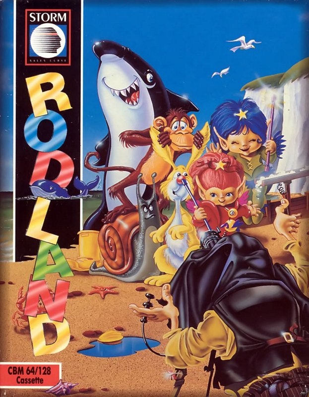 Rodland box art
