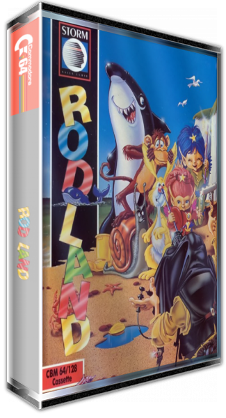 Rodland — box-3D (EU)