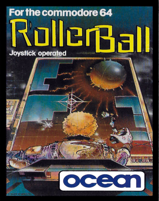 RollerBall box art