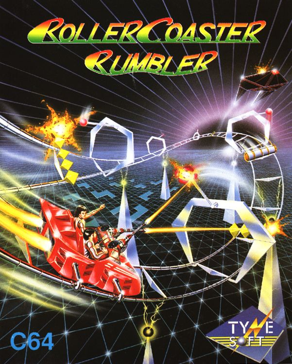 Rollercoaster Rumbler box art