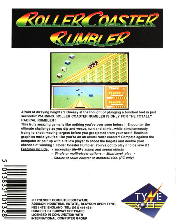 Rollercoaster Rumbler — box-2D-back (EU)