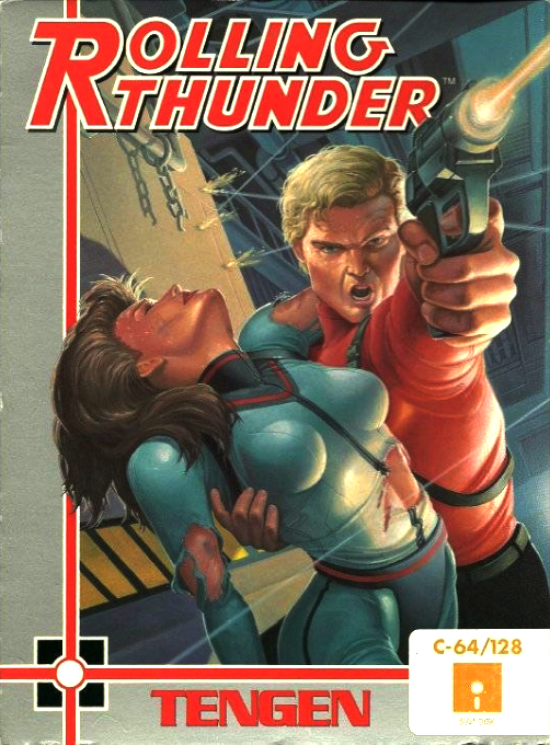 Rolling Thunder box art