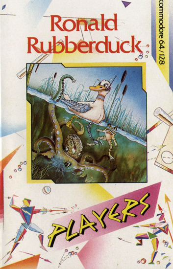 Ronald Rubberduck box art