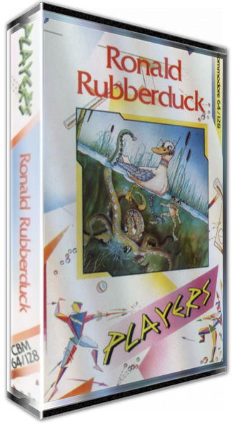 Ronald Rubberduck — box-3D (EU)