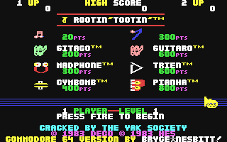 Rootin' Tootin' — sstitle (WOR)