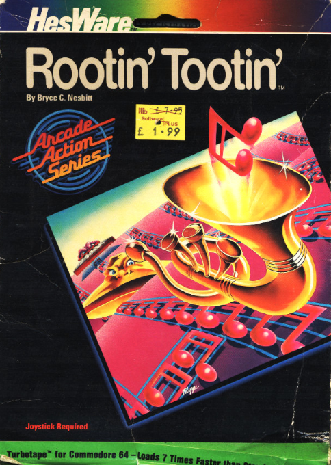 Rootin' Tootin' box art