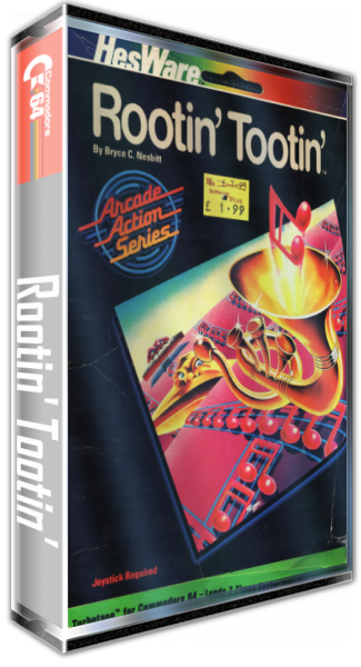 Rootin' Tootin' — box-3D (EU)