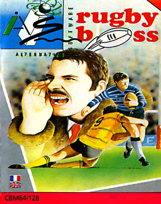 Rugby Boss box art
