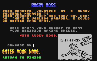 Rugby Boss — sstitle (EU)