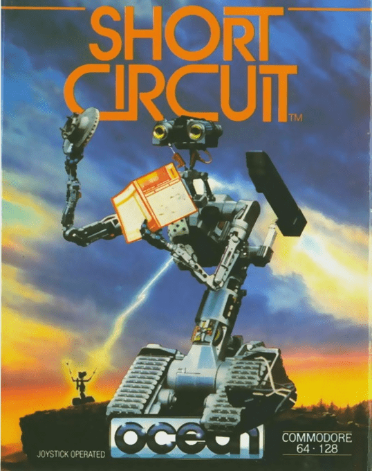 Short Circuit box art