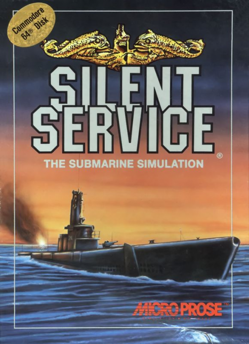 Silent Service box art