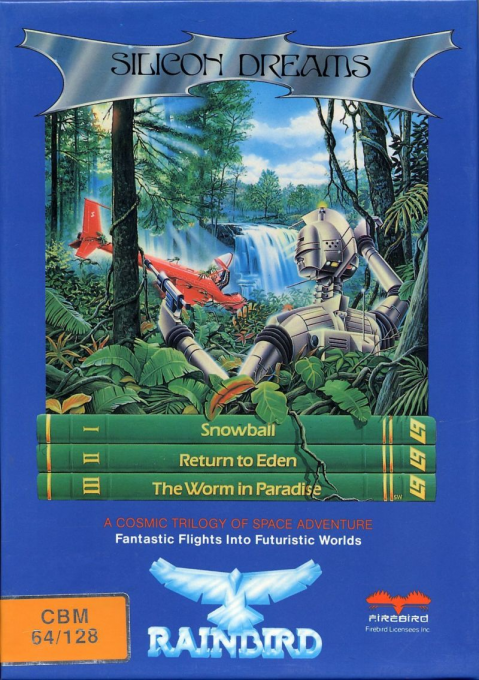 Silicon Dreams box art