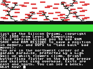 Silicon Dreams — ss (WOR)
