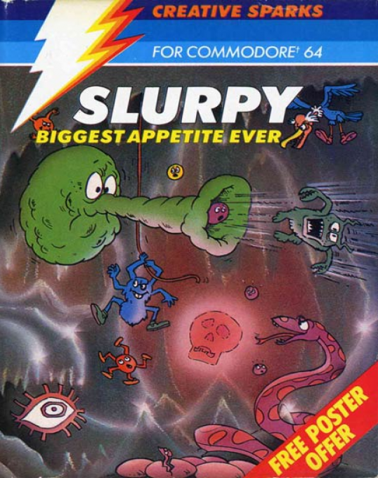 Slurpy box art