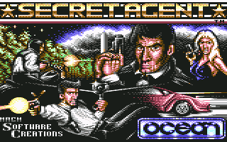 Sly Spy - Secret Agent — sstitle (WOR)