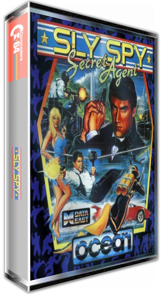 Sly Spy - Secret Agent — box-3D (WOR)