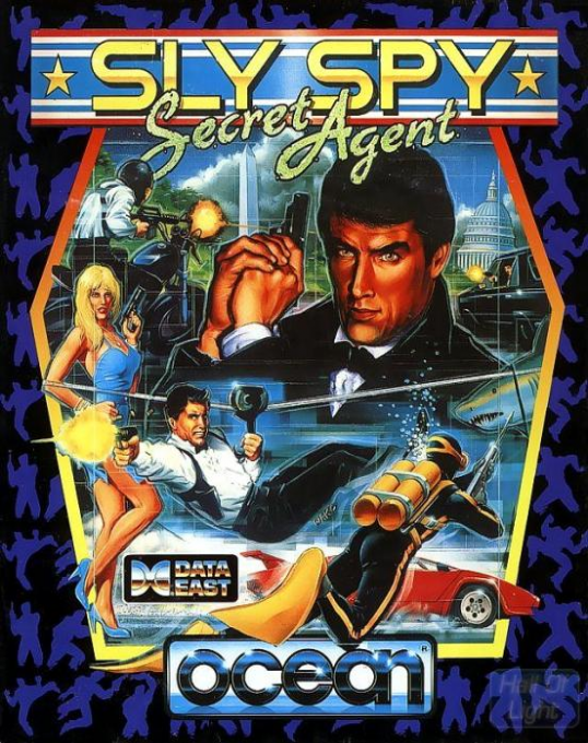 Sly Spy - Secret Agent box art