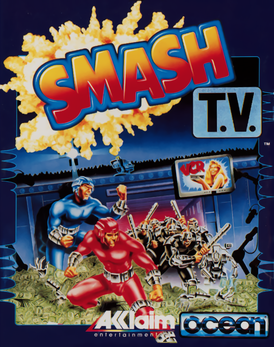 Smash T.v. box art