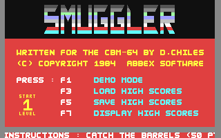 Smuggler — sstitle (WOR)