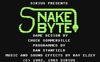Snake Byte — sstitle (WOR)