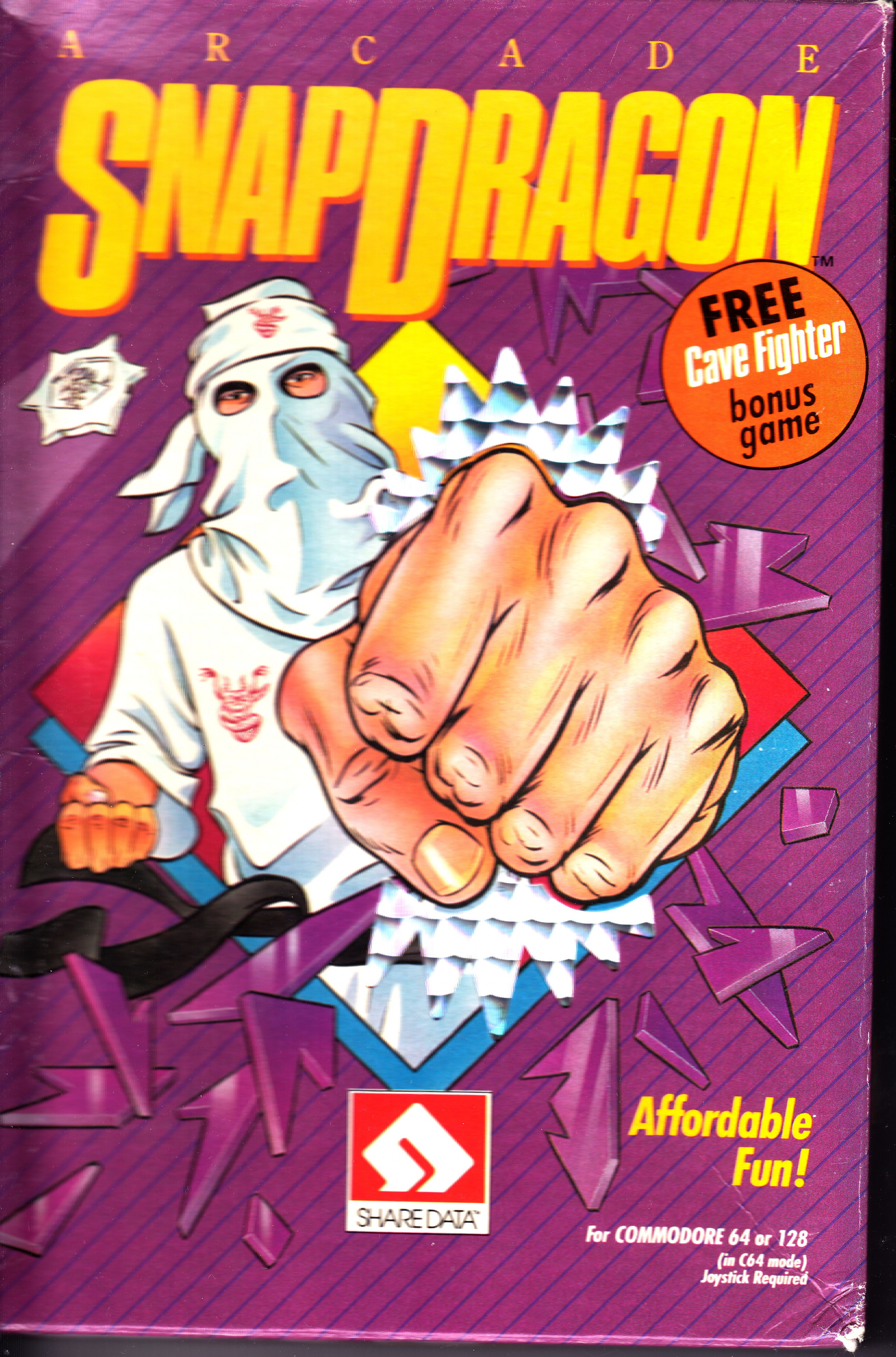 Snap Dragon box art