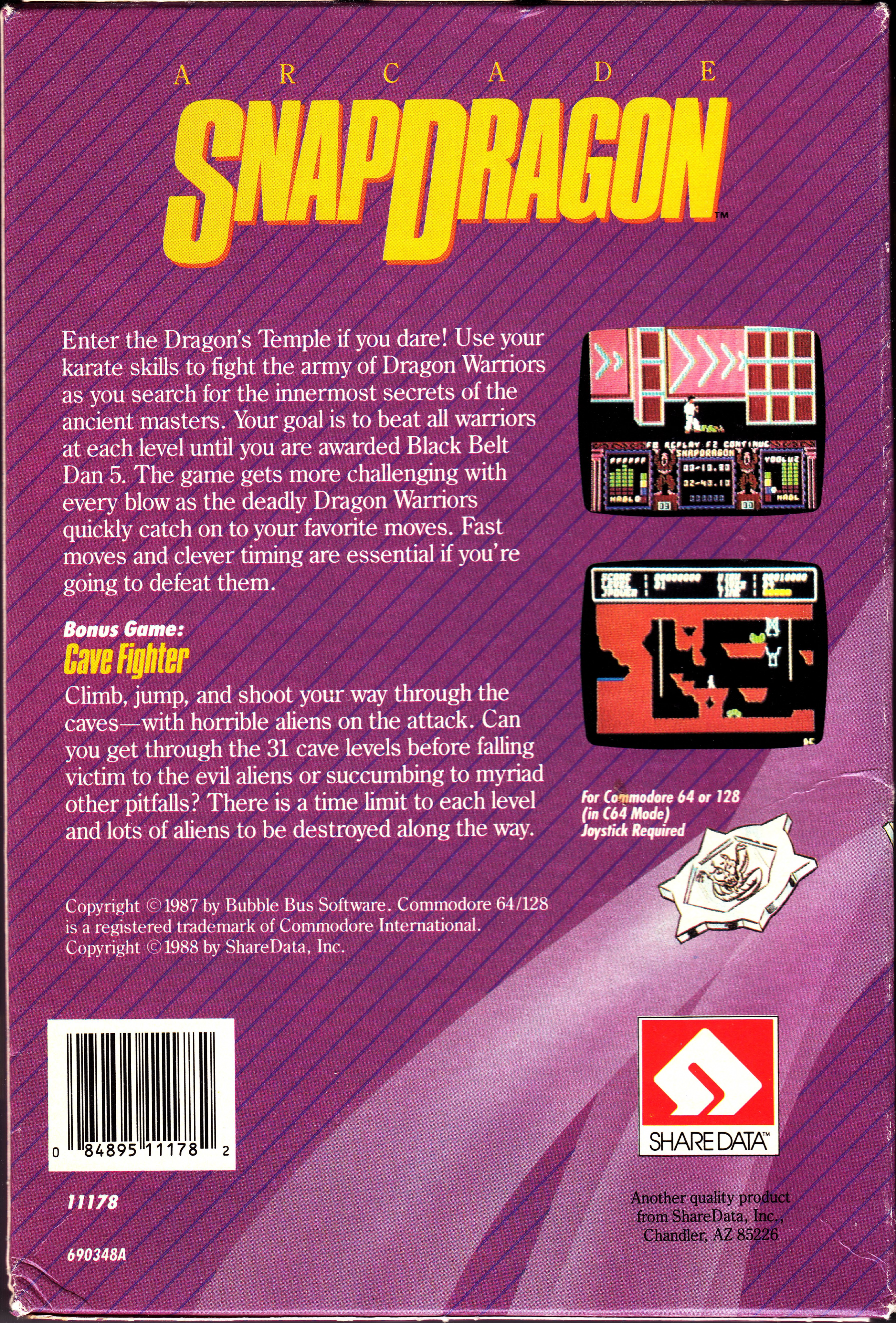 Snap Dragon — box-2D-back (EU)