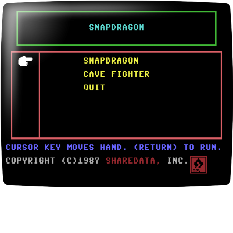 Snap Dragon + Cave Fighter — mixrbv1 (WOR)