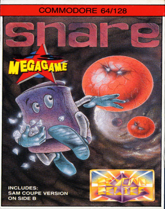 Snare box art