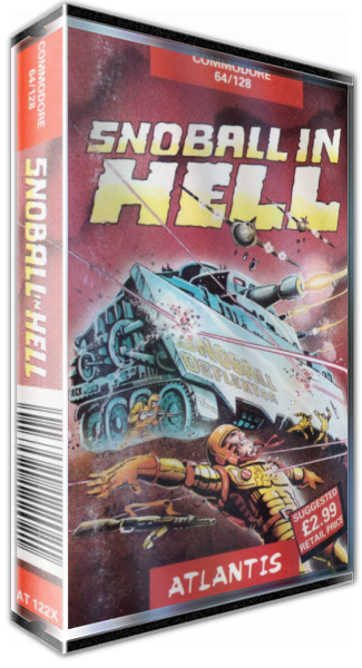 Snoball In Hell — box-3D (EU)