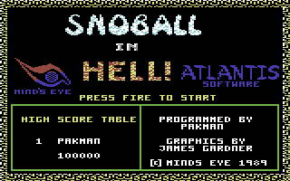 Snoball In Hell — sstitle (WOR)