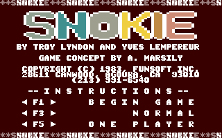 Snokie — sstitle (WOR)