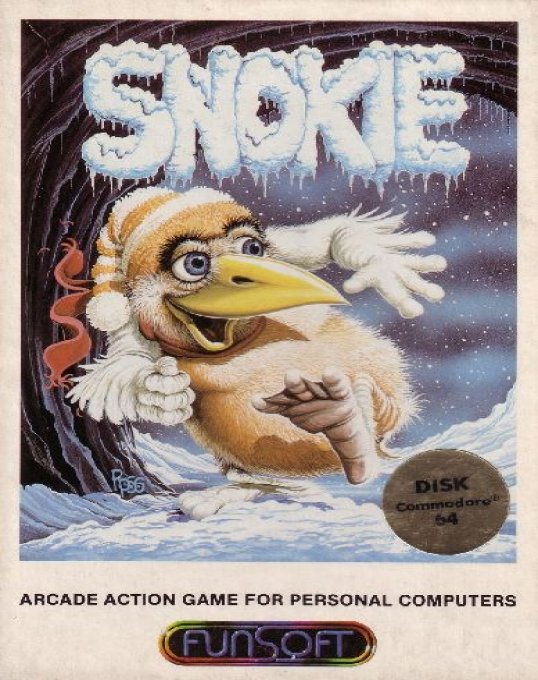 Snokie box art