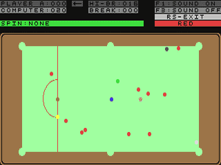Snooker — ss (WOR)