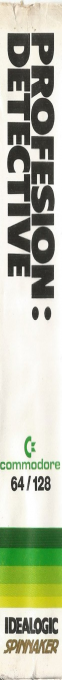 Snooper Troops : The Granite Point Ghost — box-2D-side (SP)