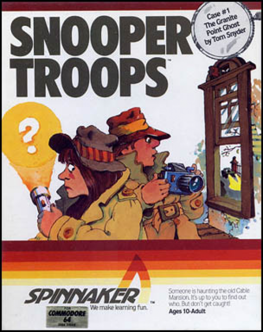 Snooper Troops : The Granite Point Ghost box art