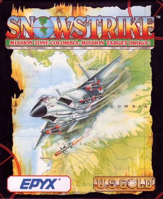 Snow Strike — box-2D (EU)