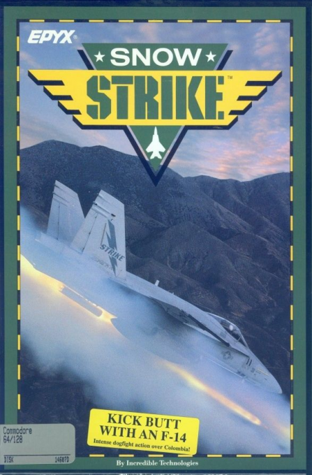Snow Strike box art