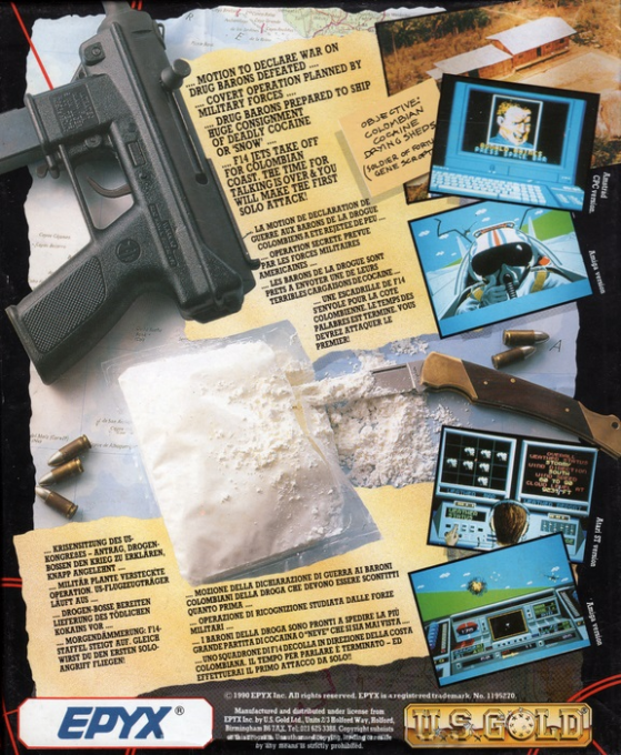 Snow Strike — box-2D-back (EU)