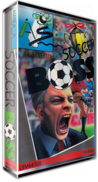 Soccer Boss — box-3D (EU)