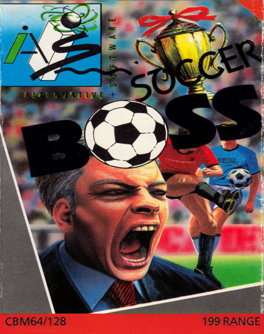 Soccer Boss box art