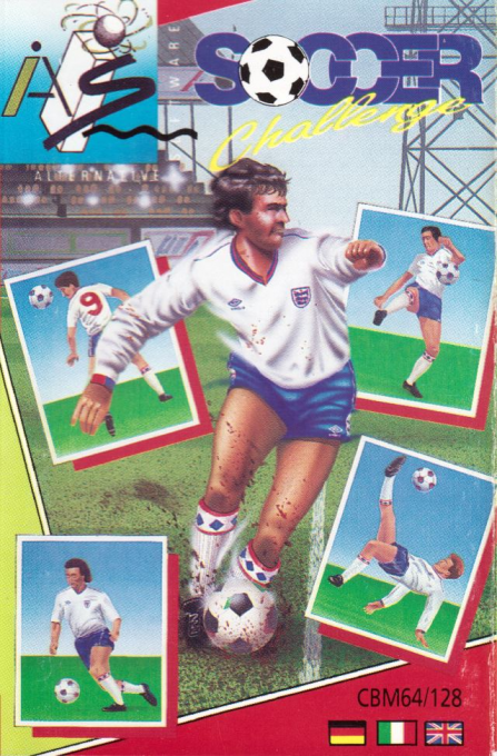 Soccer Challenge box art