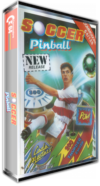 Soccer Pinball — box-3D (EU)