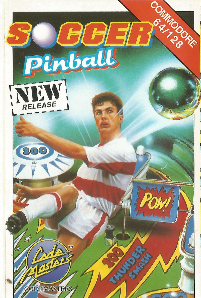 Soccer Pinball box art