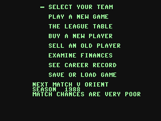 Soccer Supremo — ss (WOR)
